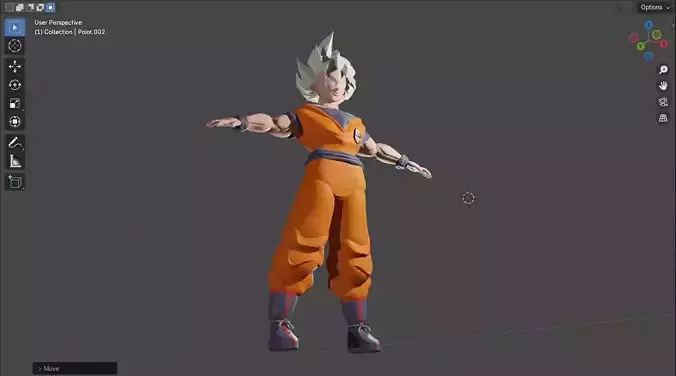 Goku - Kakarotto