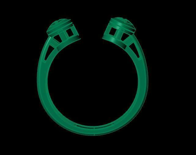 Ring For Girls 3D print model_3