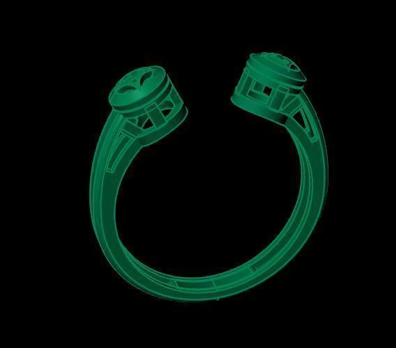 Ring For Girls 3D print model_4