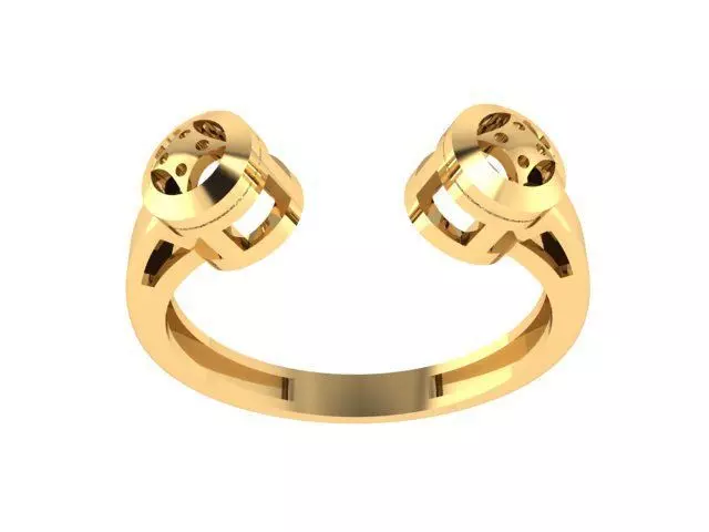 Ring For Girls 3D print model_0