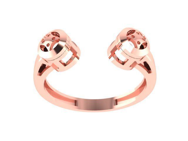 Ring For Girls 3D print model_2
