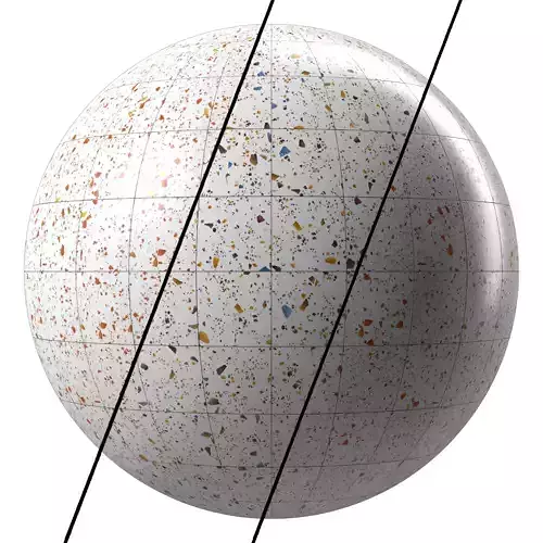 Terrazzo Materials 11- Terrazo Tiling Pbr 4k Seamless