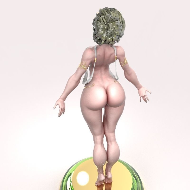 LA REINA - the queen 3D print model_8