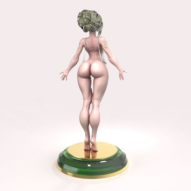 LA REINA - the queen 3D print model_13
