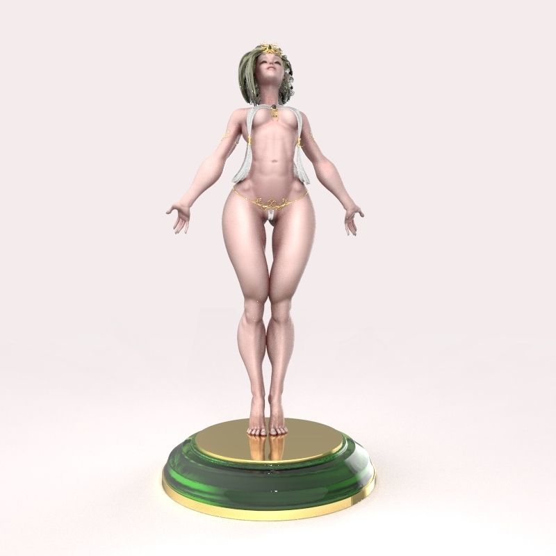 LA REINA - the queen 3D print model_2