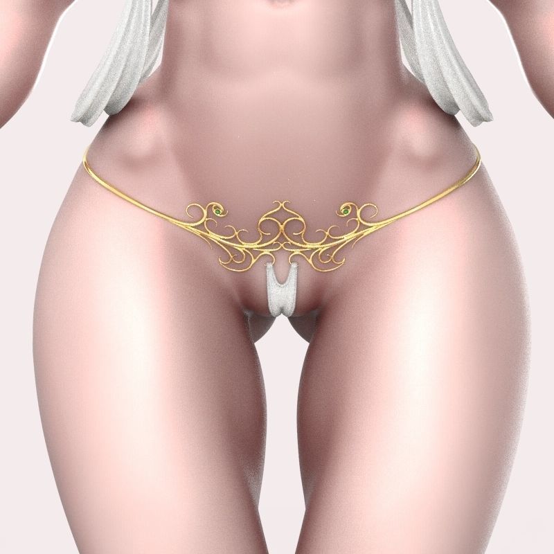 LA REINA - the queen 3D print model_11