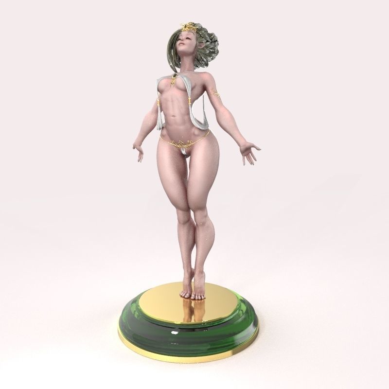 LA REINA - the queen 3D print model_1