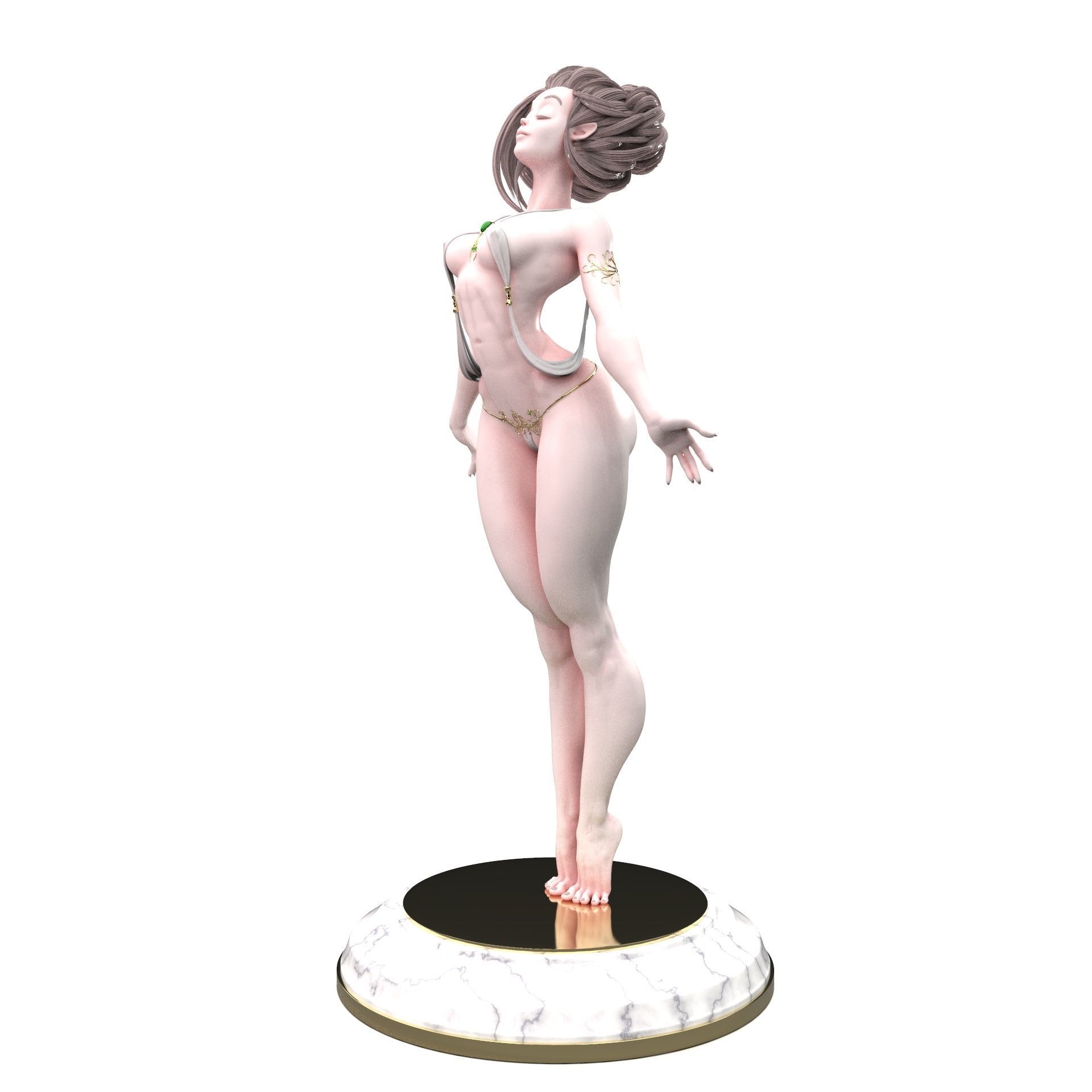 LA REINA - the queen 3D print model_20