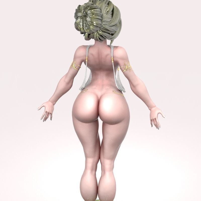 LA REINA - the queen 3D print model_7