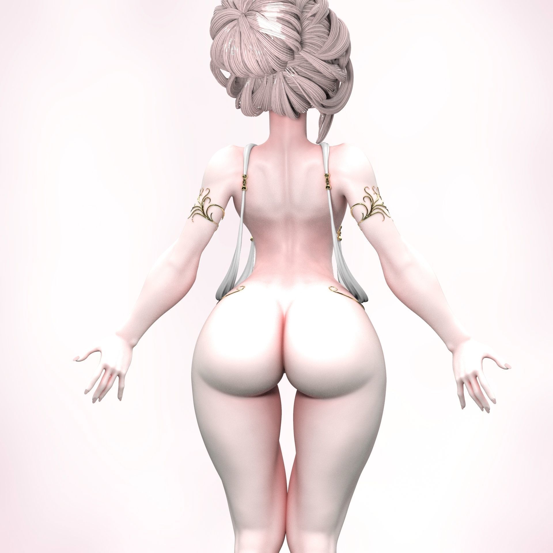 LA REINA - the queen 3D print model_24