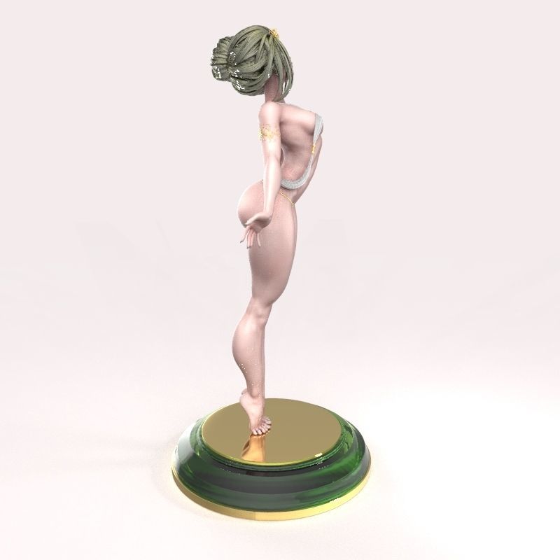 LA REINA - the queen 3D print model_17