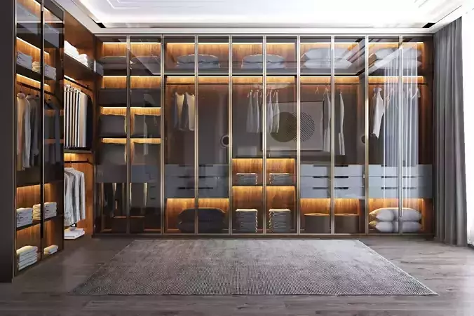 Dressing Room Scene-5 3D model