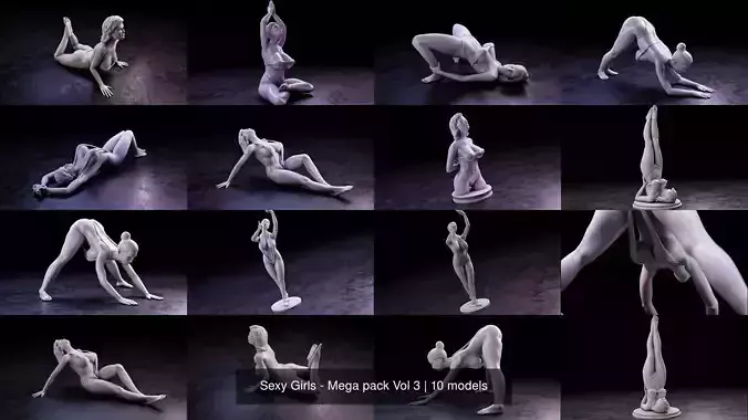 Sexy Girls - Mega pack Vol 3