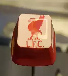 Liverpool keycap