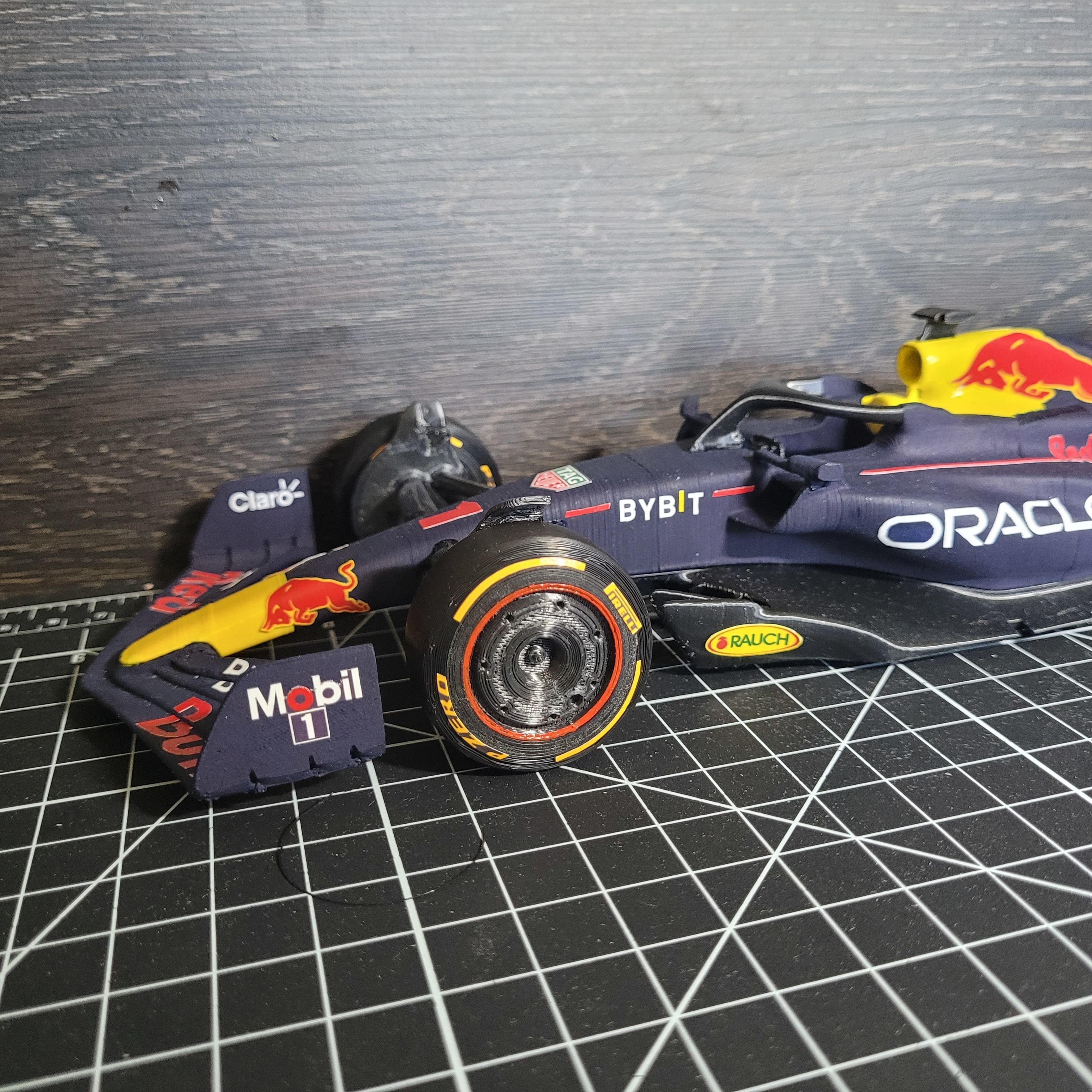 RED BULL RB18 2022 F1 CAR 3D print model_4