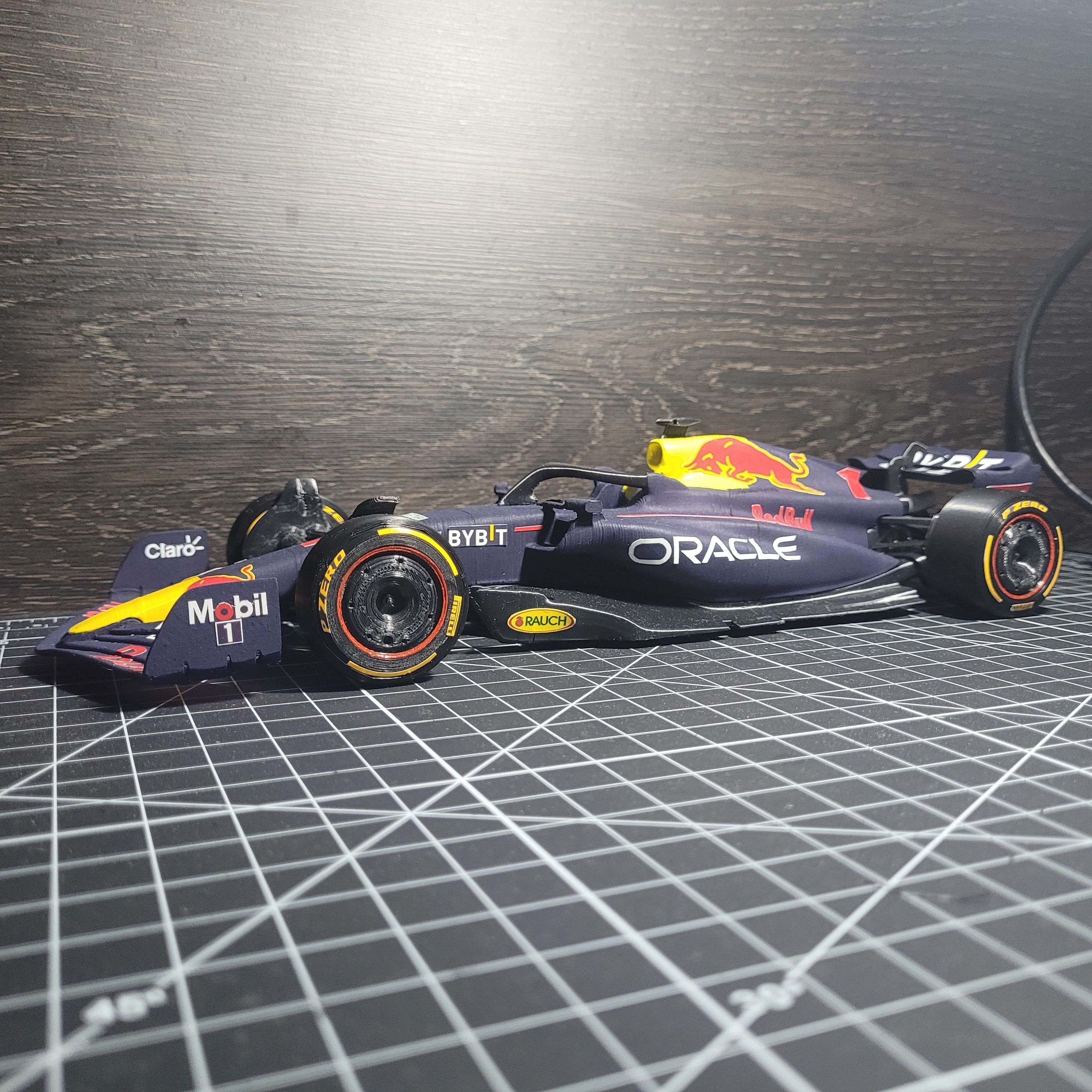 RED BULL RB18 2022 F1 CAR 3D print model_6