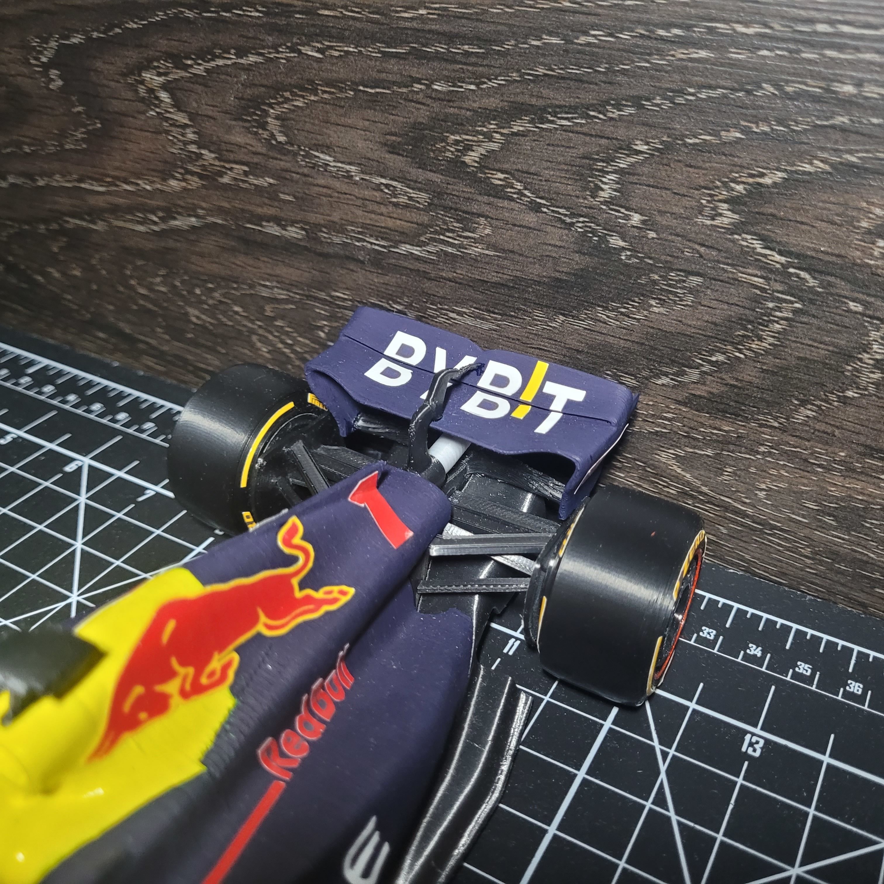 RED BULL RB18 2022 F1 CAR 3D print model_3