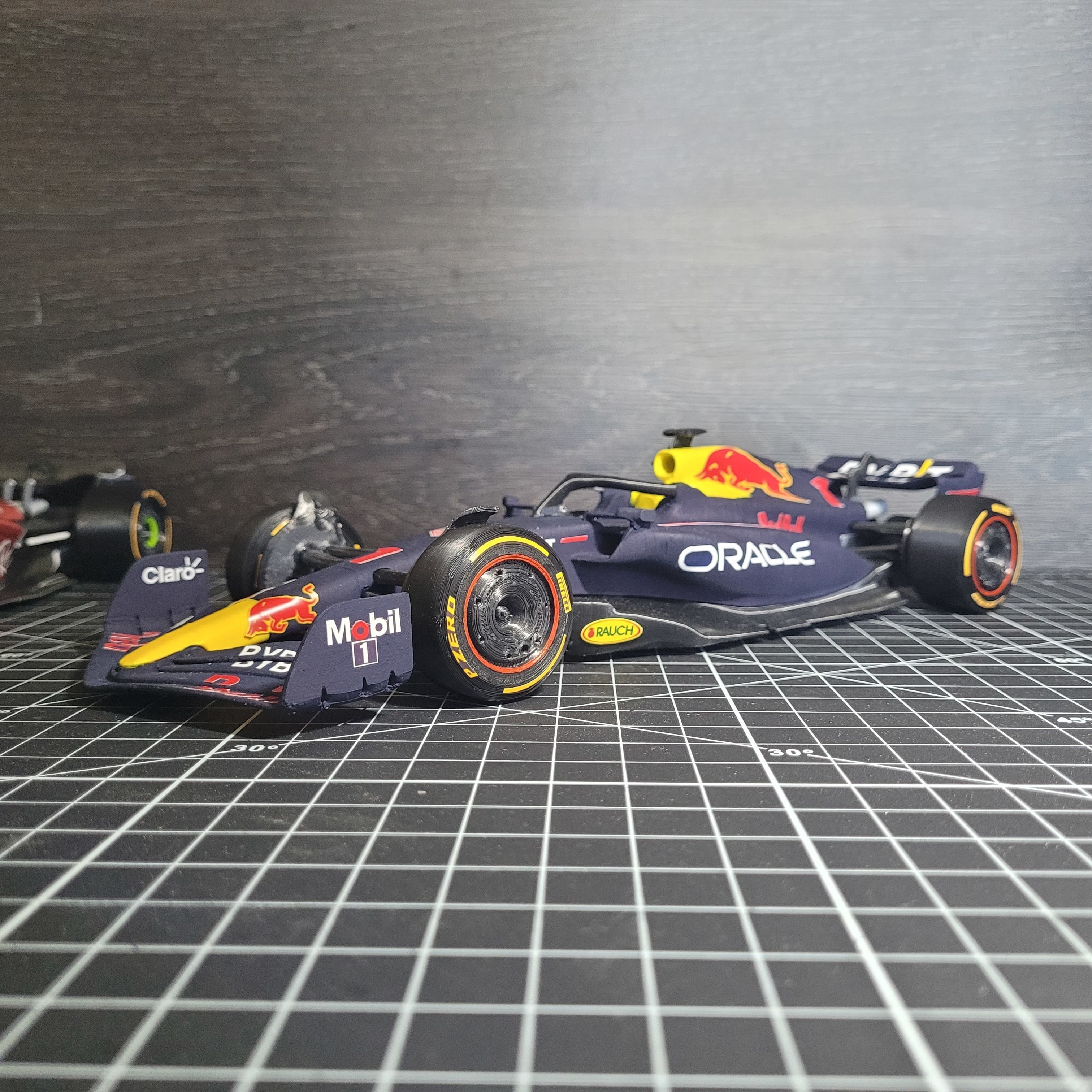 RED BULL RB18 2022 F1 CAR 3D print model_2