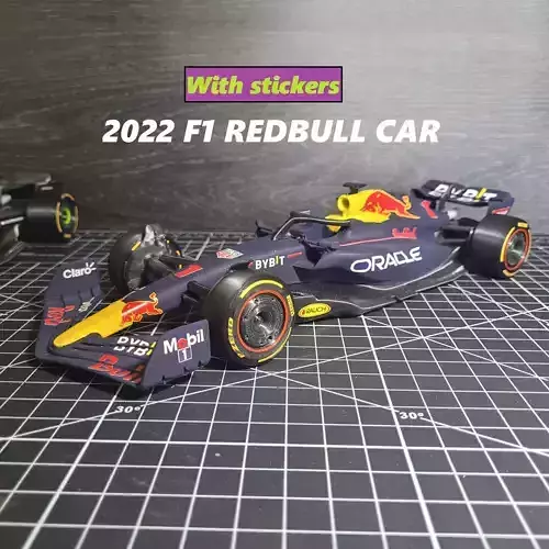 RED BULL RB18 2022 F1 CAR 3D print model