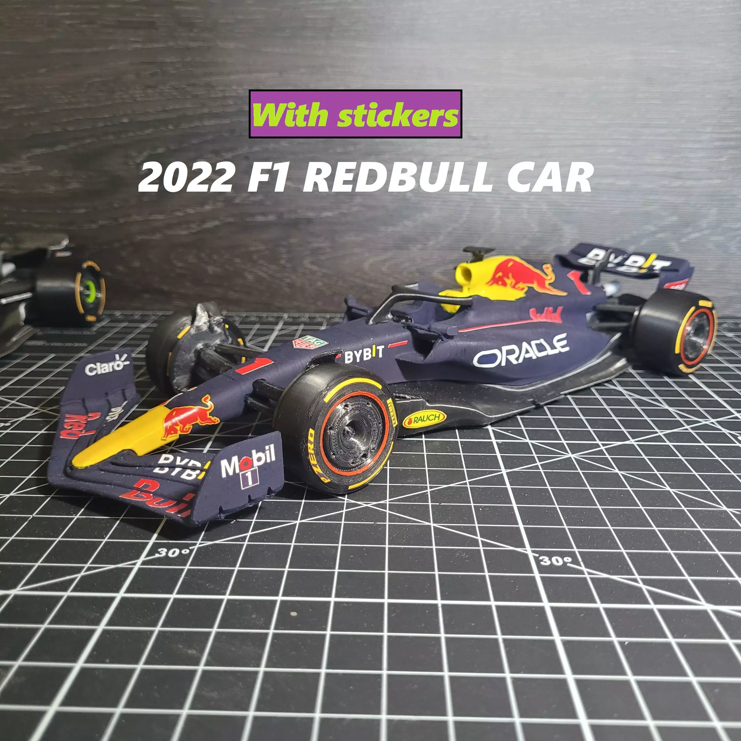 RED BULL RB18 2022 F1 CAR 3D print model_0