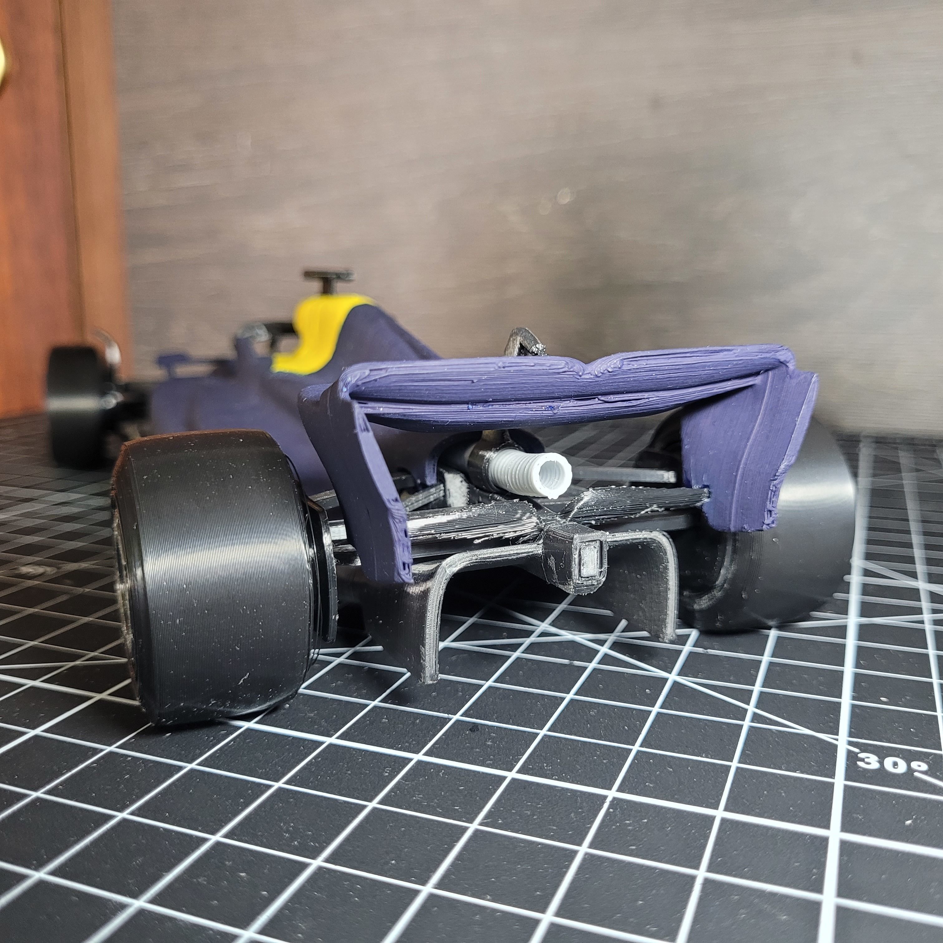 RED BULL RB18 2022 F1 CAR 3D print model_10