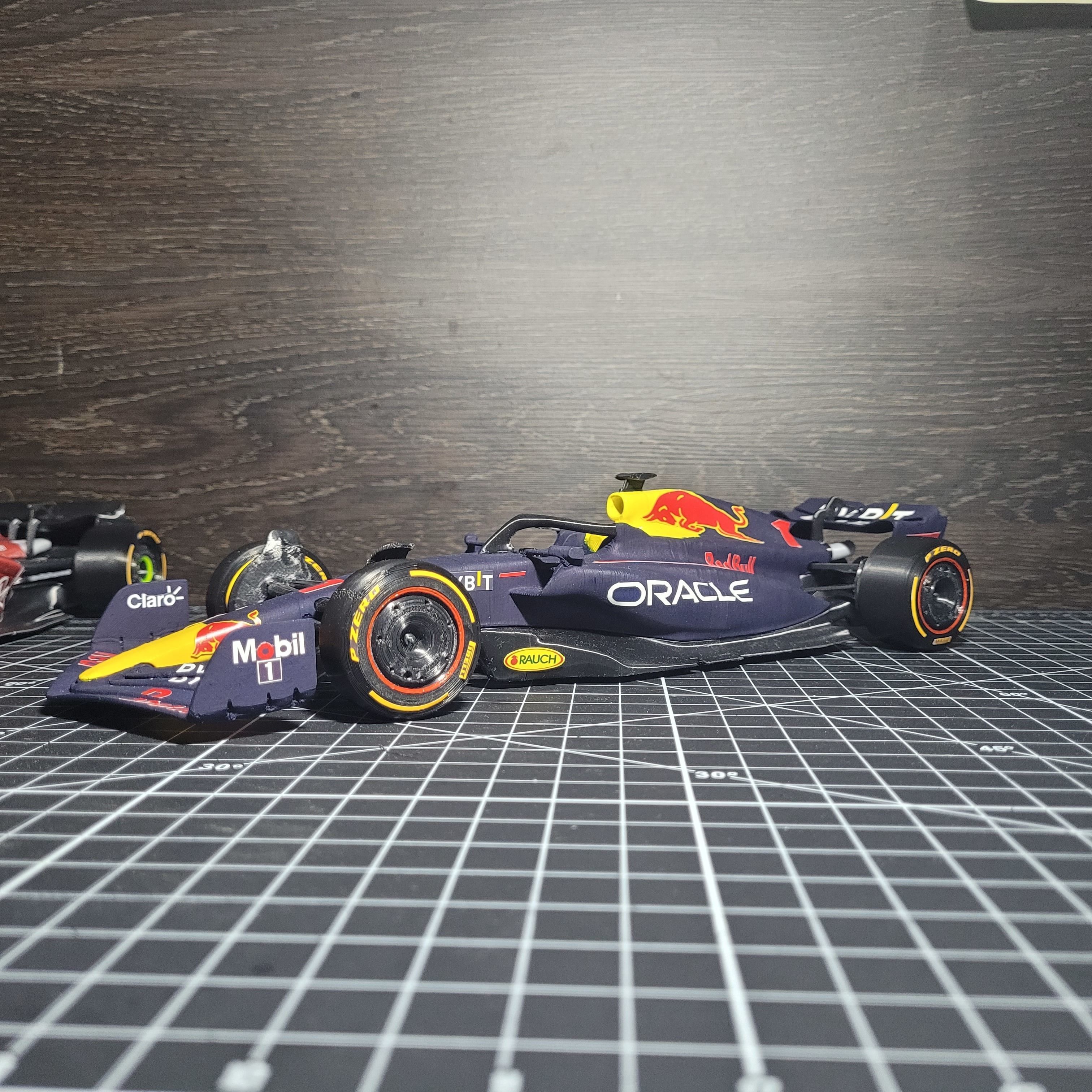 RED BULL RB18 2022 F1 CAR 3D print model_9