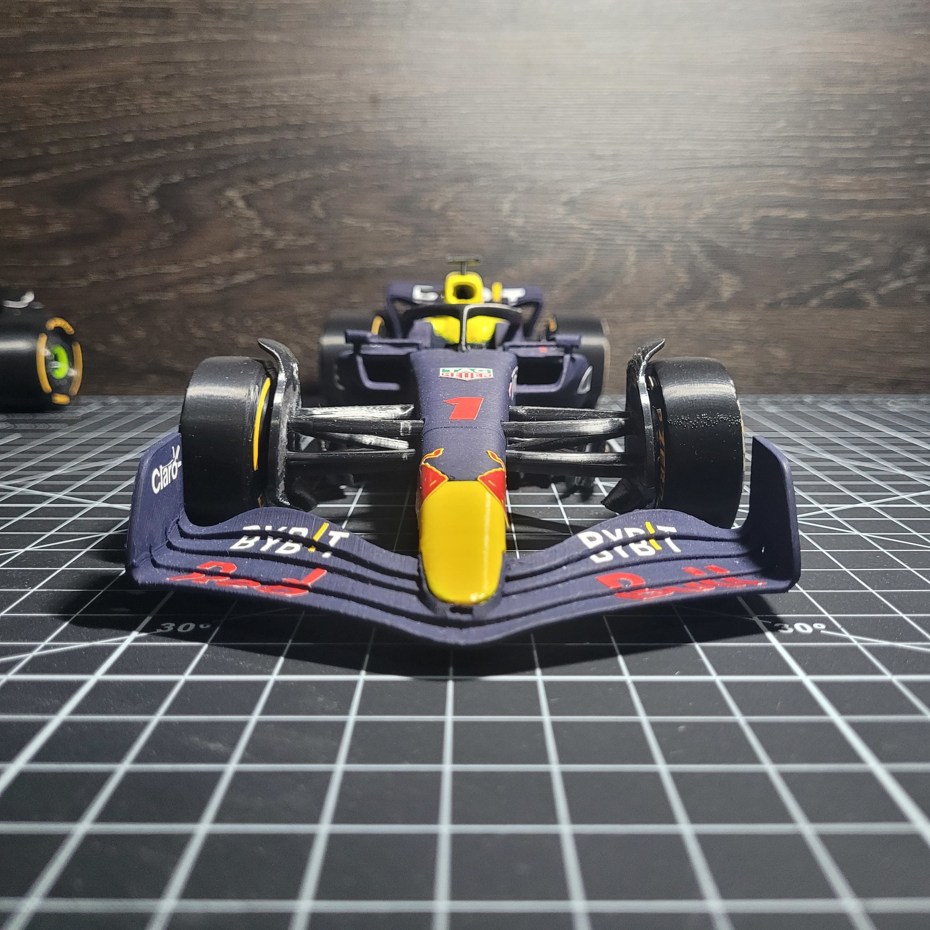 RED BULL RB18 2022 F1 CAR 3D print model_7