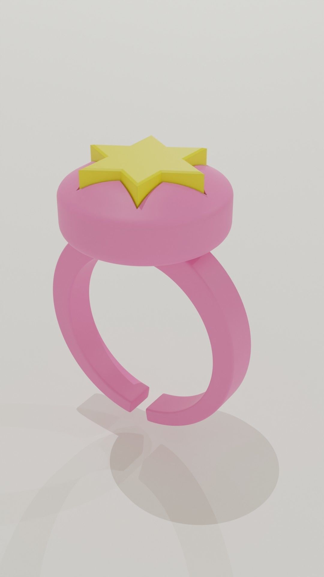 Toy ring collection 3D print model_4