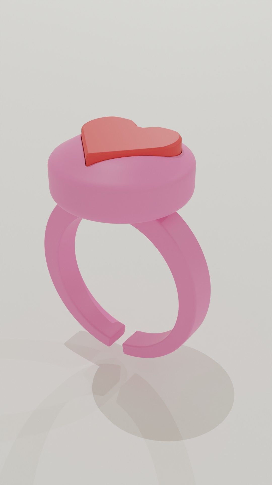 Toy ring collection 3D print model_3