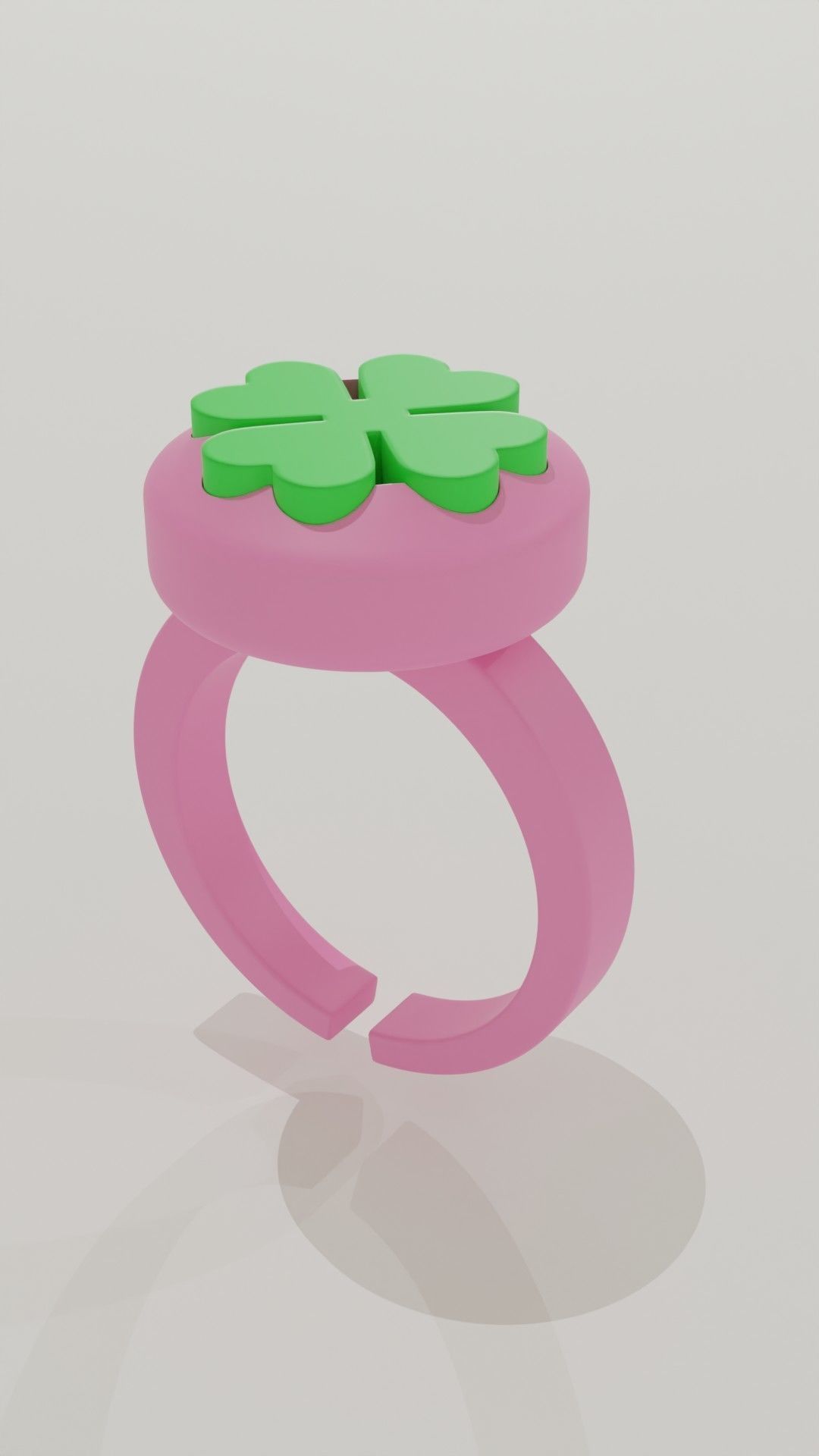 Toy ring collection 3D print model_2