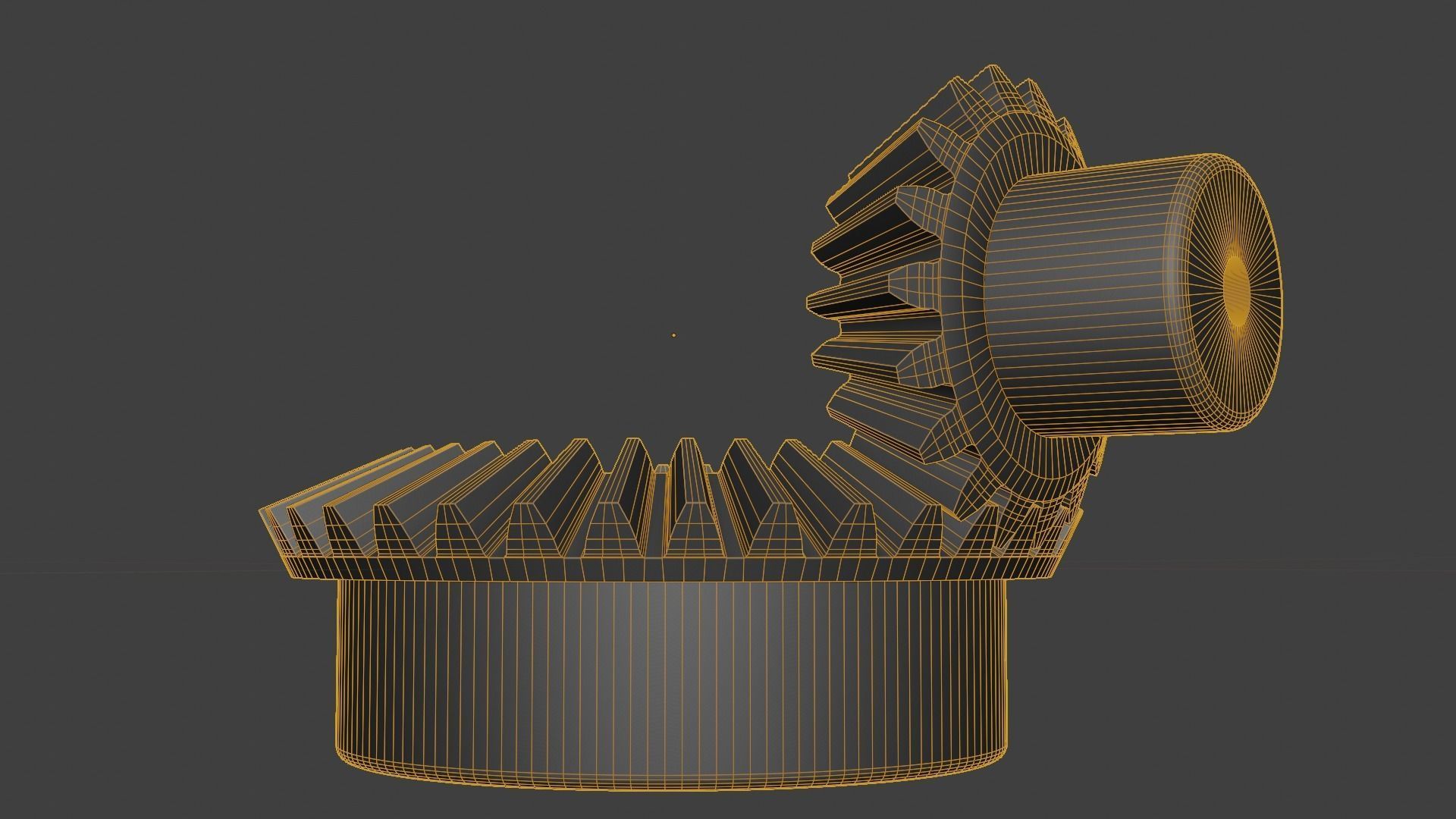 3M BEVEL SPUR GEAR SET 3M T18 T36 3D print model_3