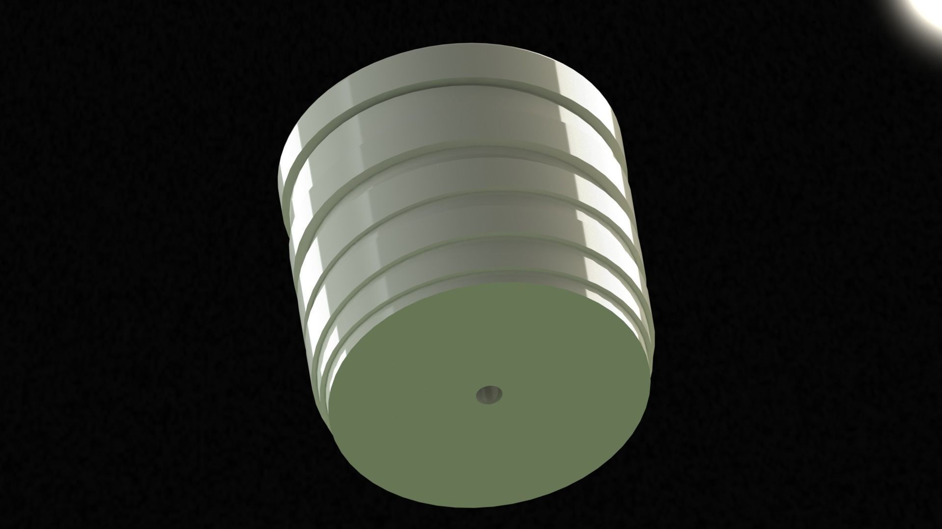 Flowerpot8 3D print model_4