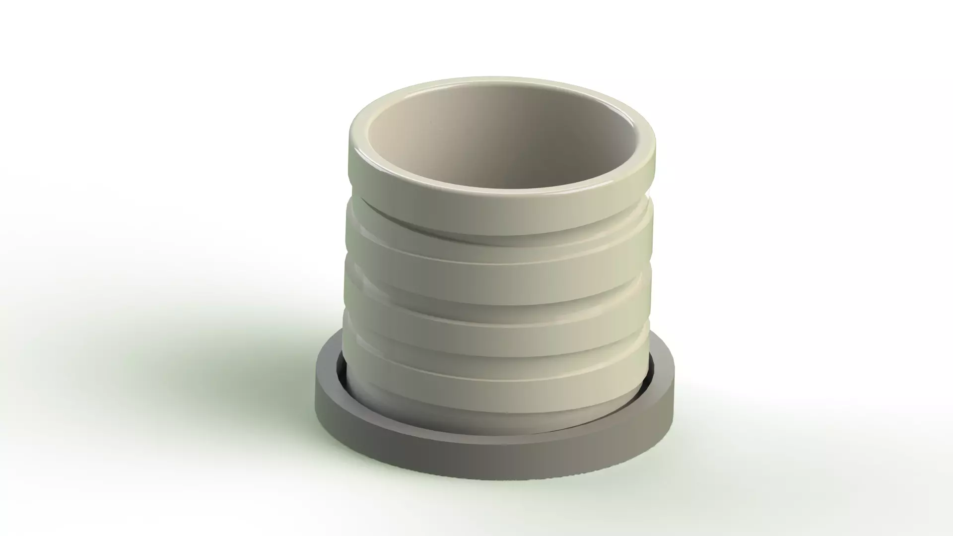 Flowerpot8 3D print model_0