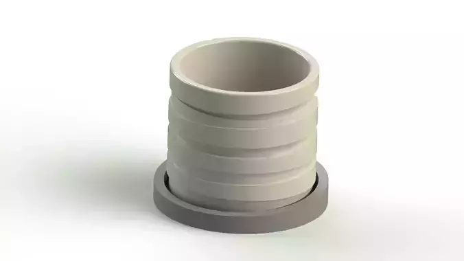 Flowerpot8 3D print model