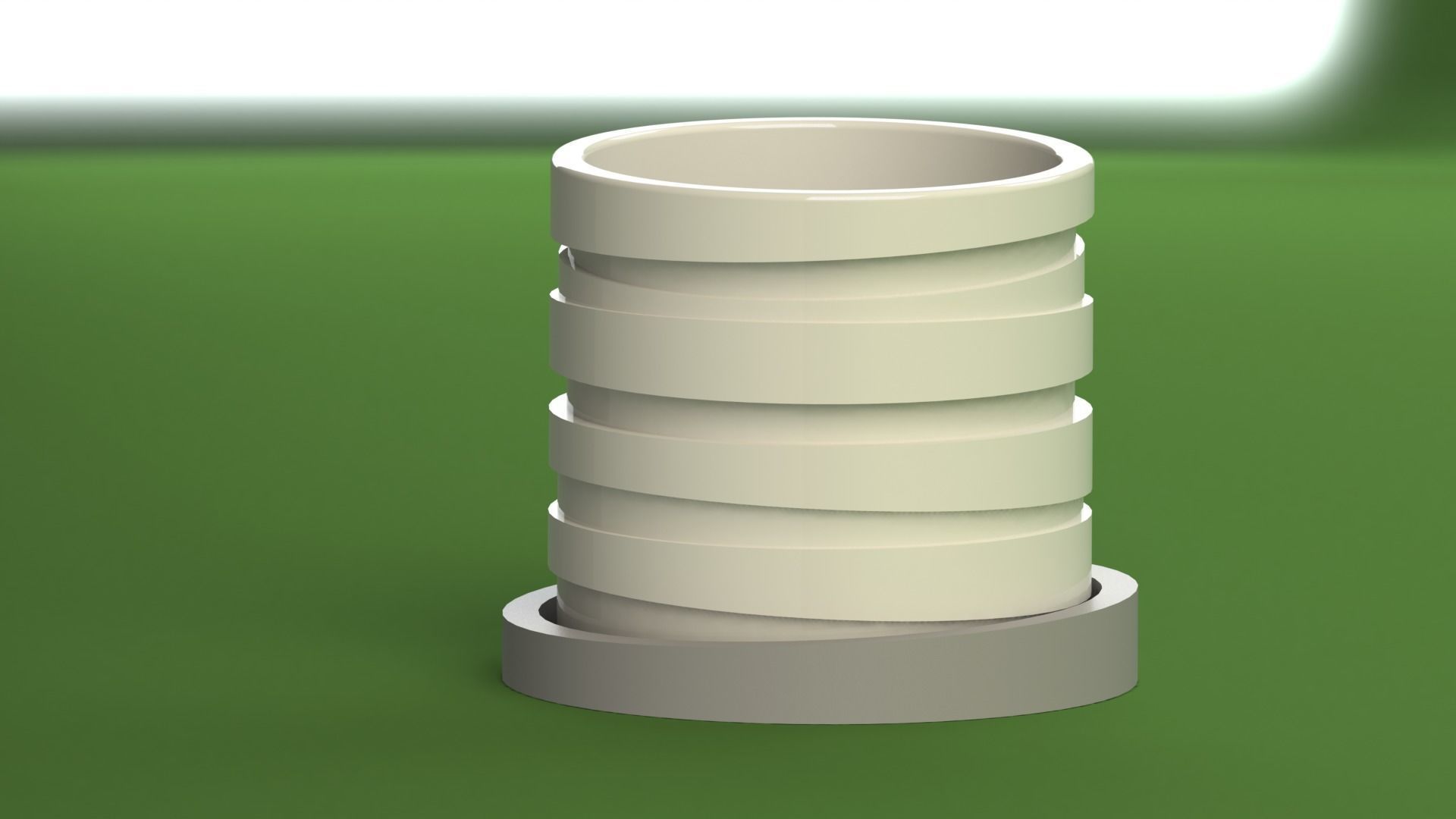 Flowerpot8 3D print model_6