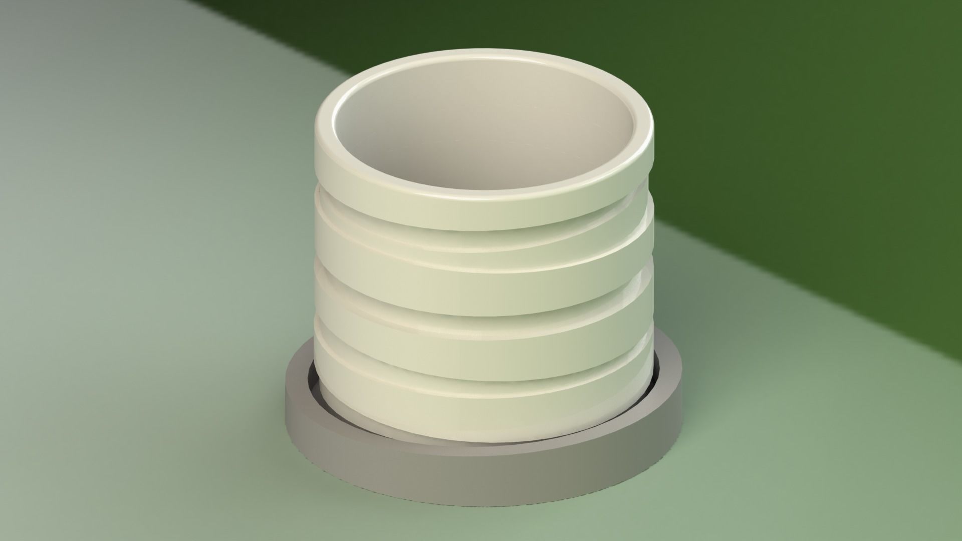 Flowerpot8 3D print model_9