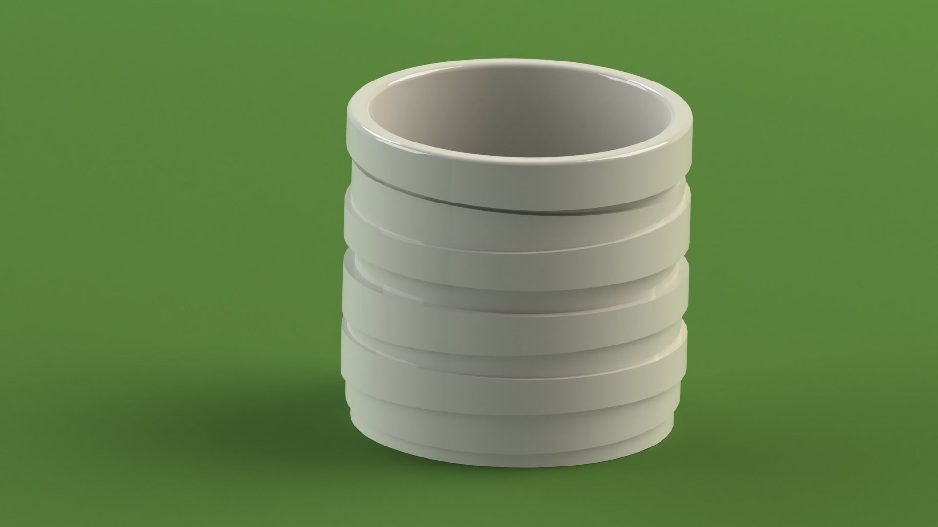 Flowerpot8 3D print model_5