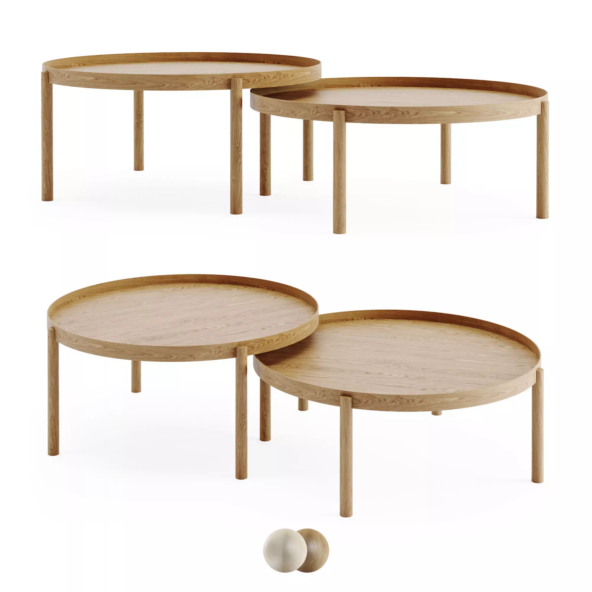 Bolia Coffee Table Tab 3D model_0