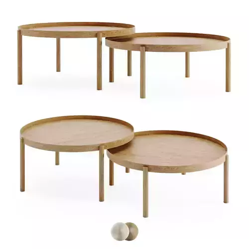 Bolia Coffee Table Tab 3D model