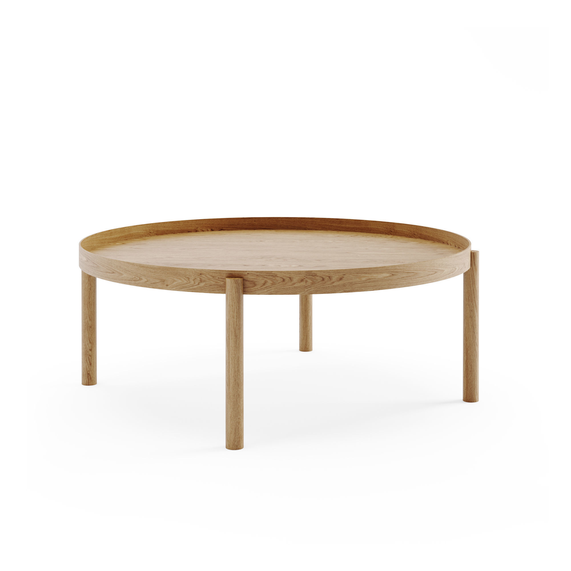 Bolia Coffee Table Tab 3D model_6