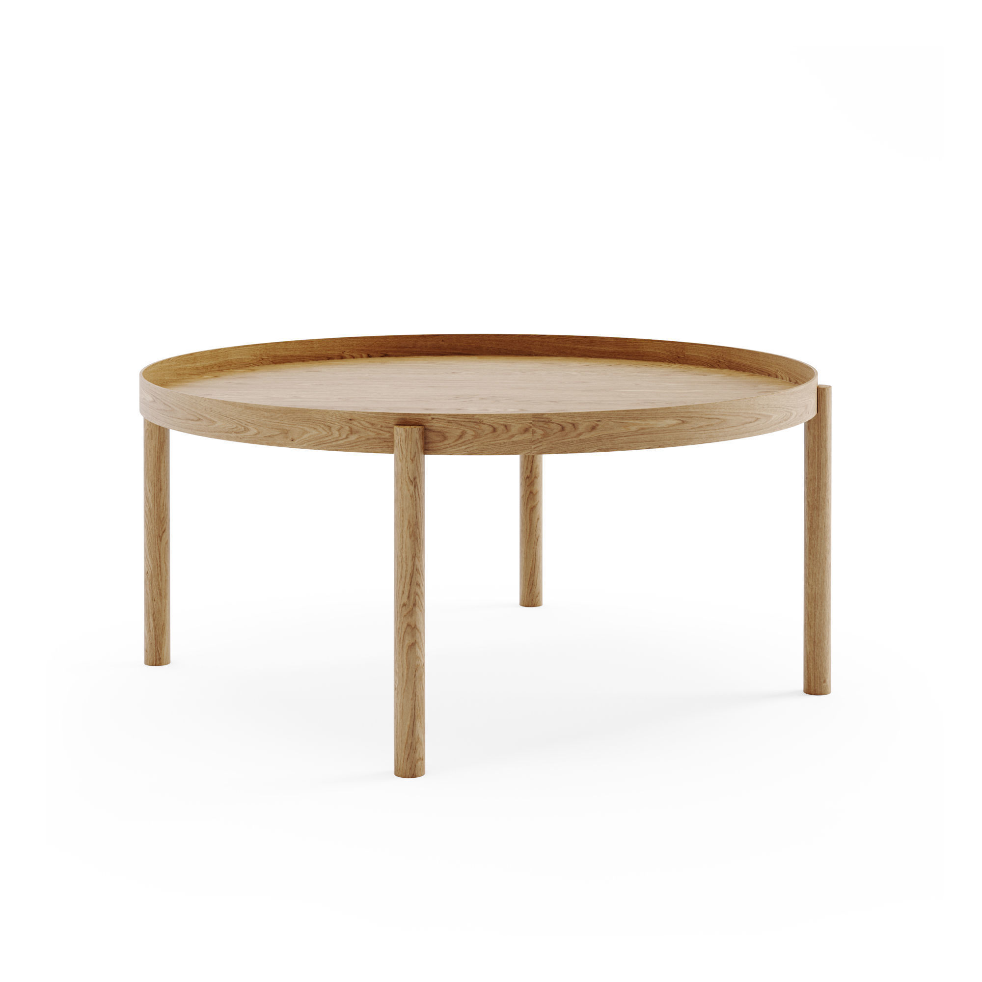 Bolia Coffee Table Tab 3D model_8