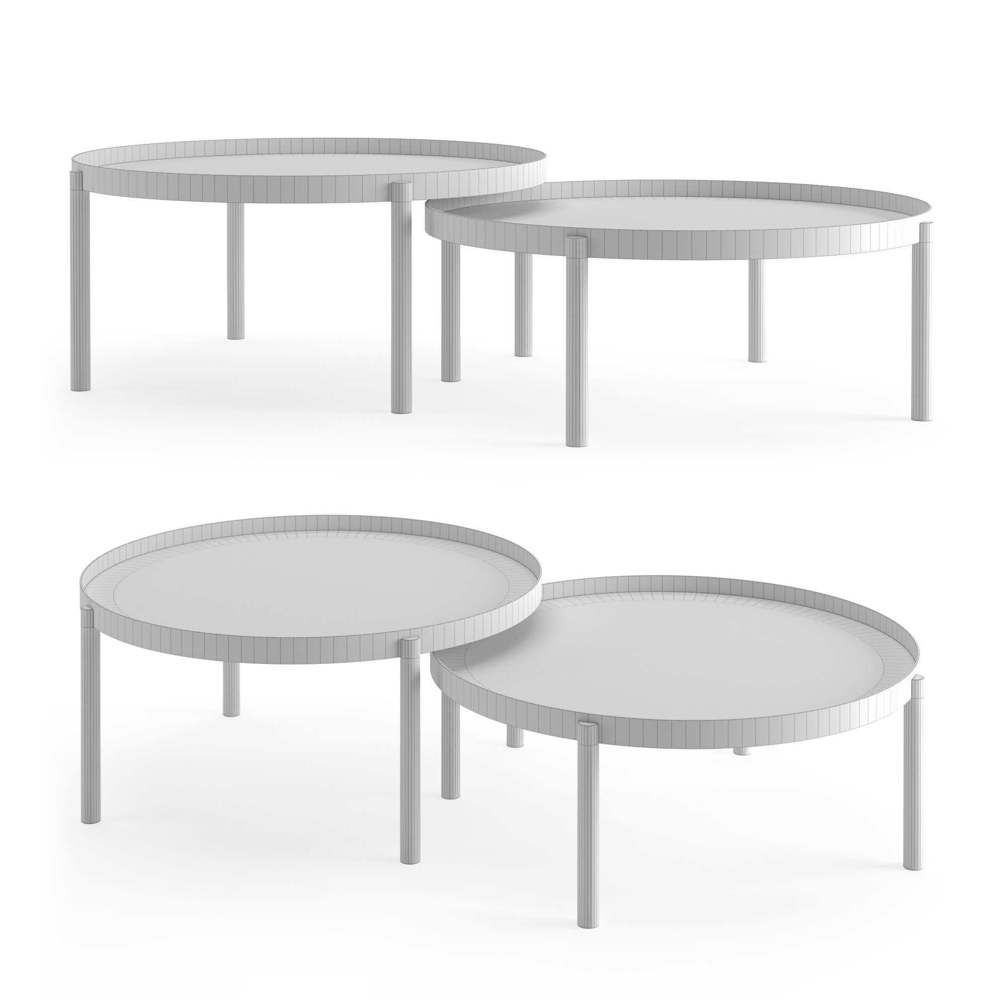 Bolia Coffee Table Tab 3D model_10