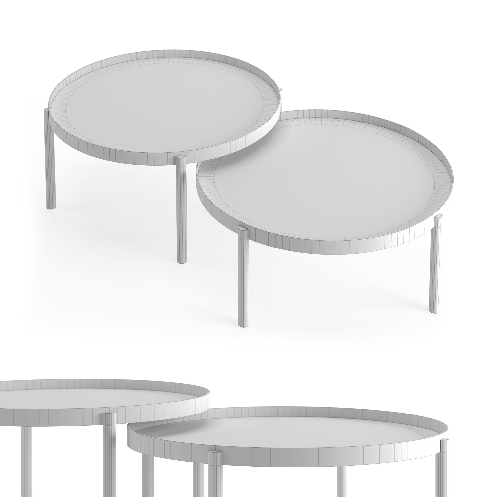 Bolia Coffee Table Tab 3D model_11