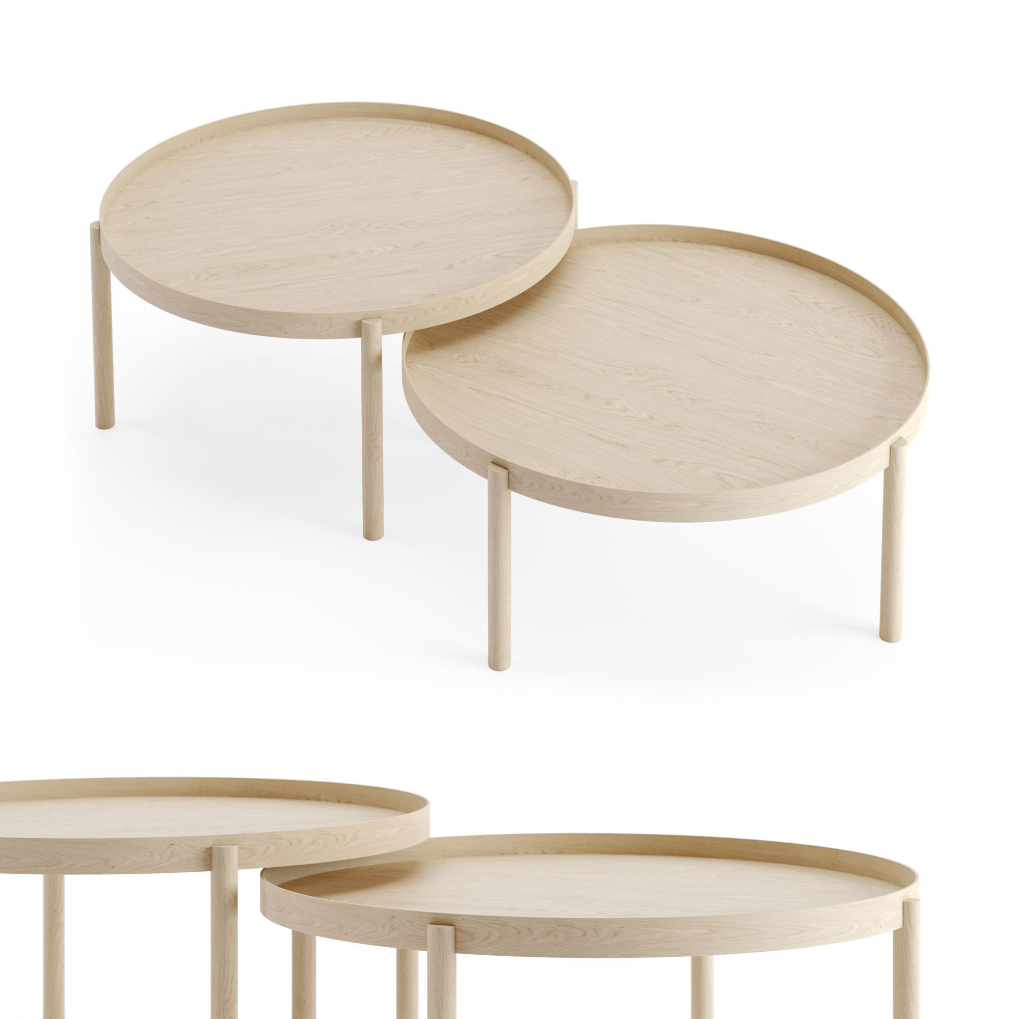 Bolia Coffee Table Tab 3D model_4