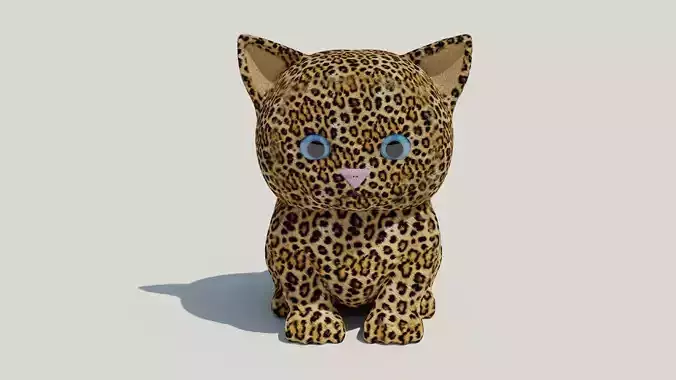 Cat 3D model