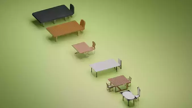 Tables and Chairs