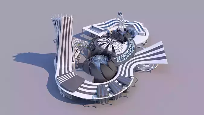 0151 - Nanotechnology Research Center Building