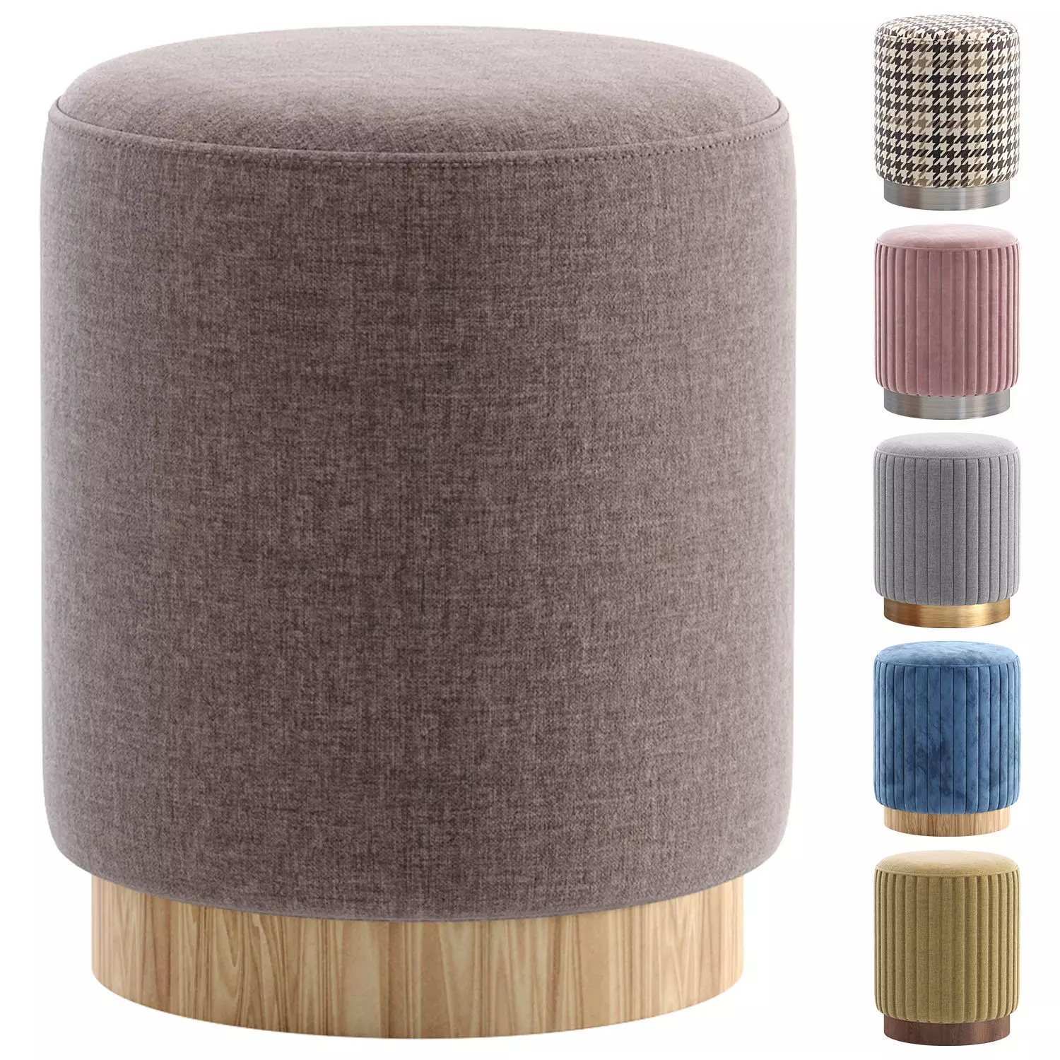 Pouf Ego by inmyroom ru 3D model_0