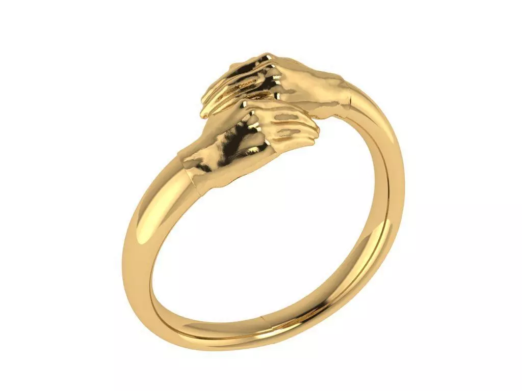 Ring 525 3D print model