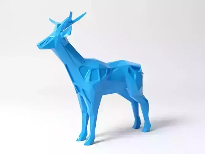 Polygon Deer